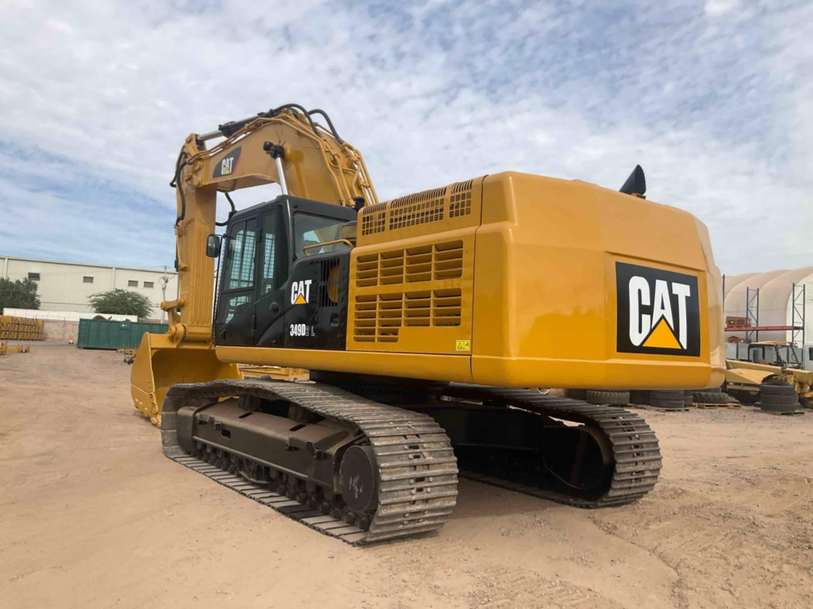 CAT 349D excavator