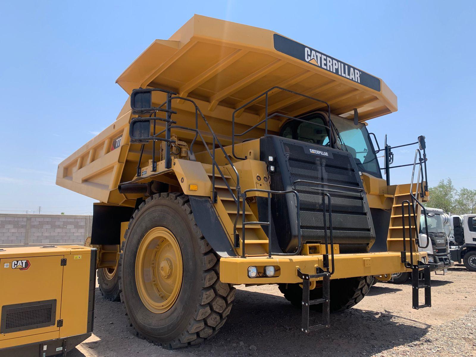 Caterpillar haul truck
