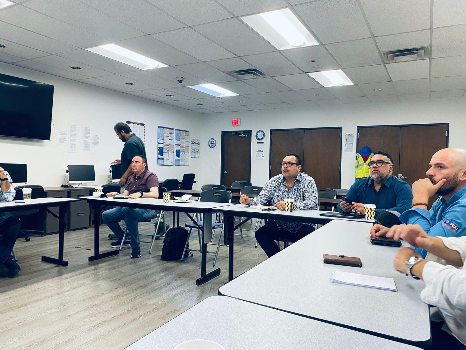 Operations training session