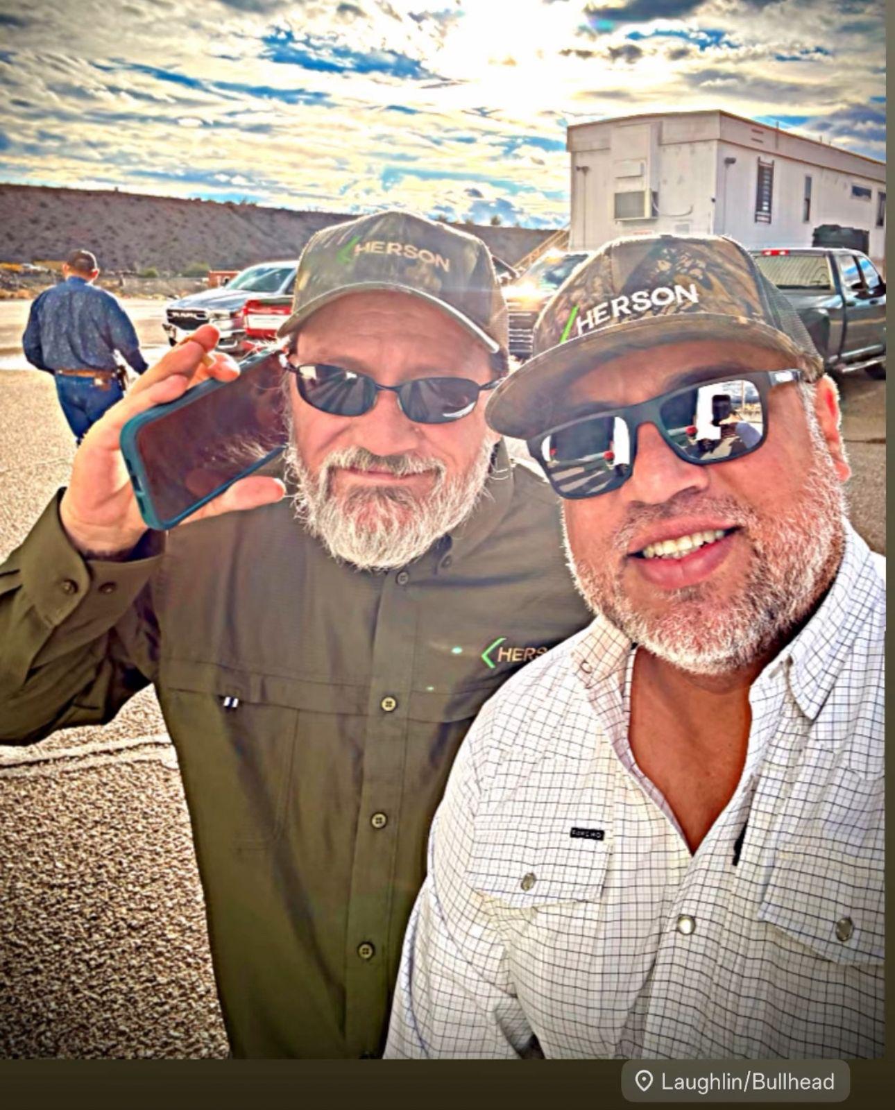 Herson team at Bullhead City