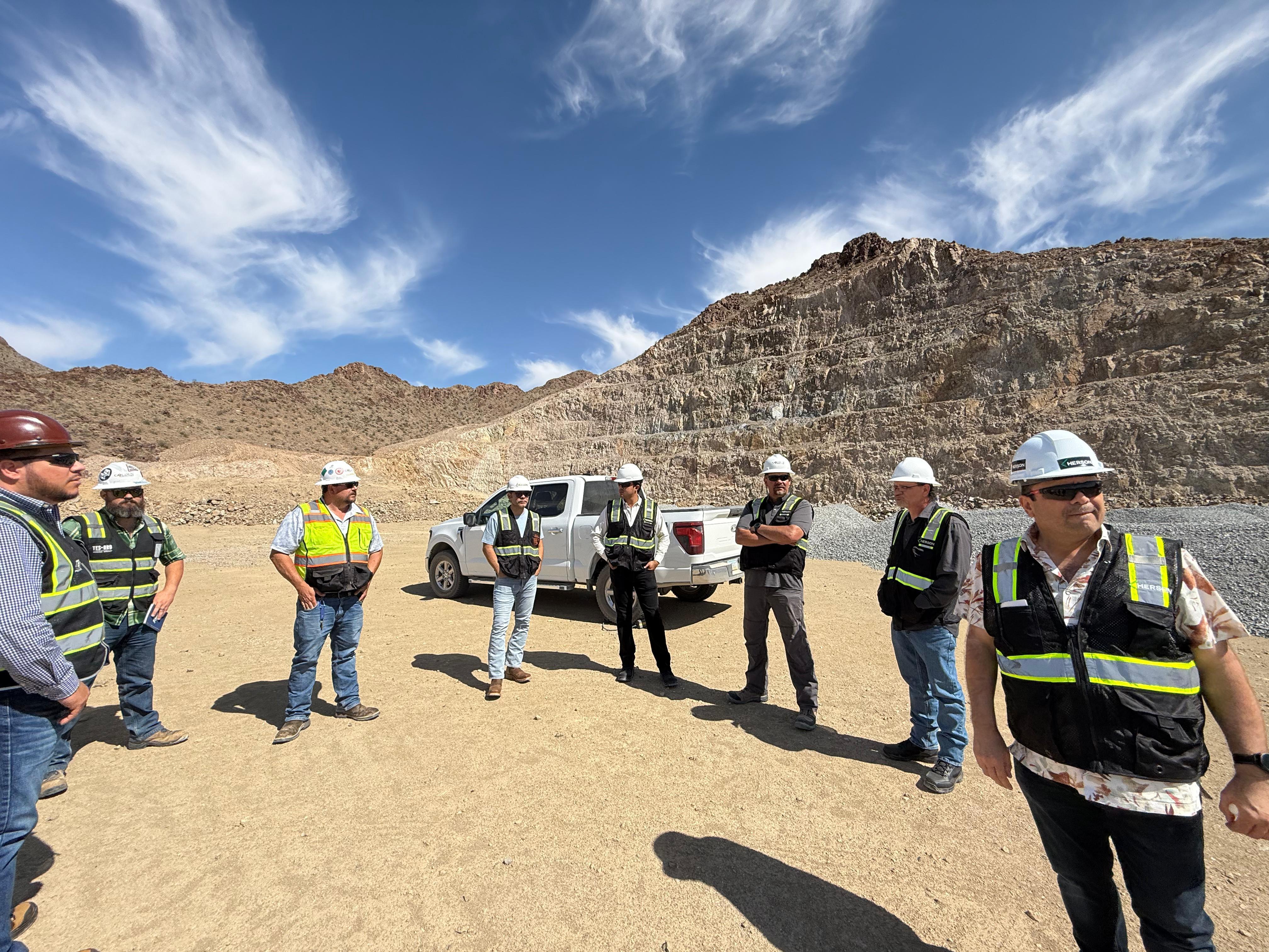 Management team site review
